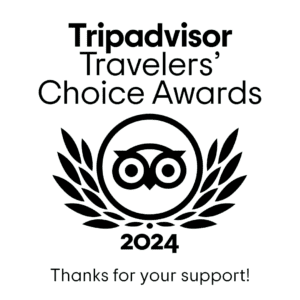 Tripadvisor Travelers' Choice Awards 2025 - Thanks for your support!